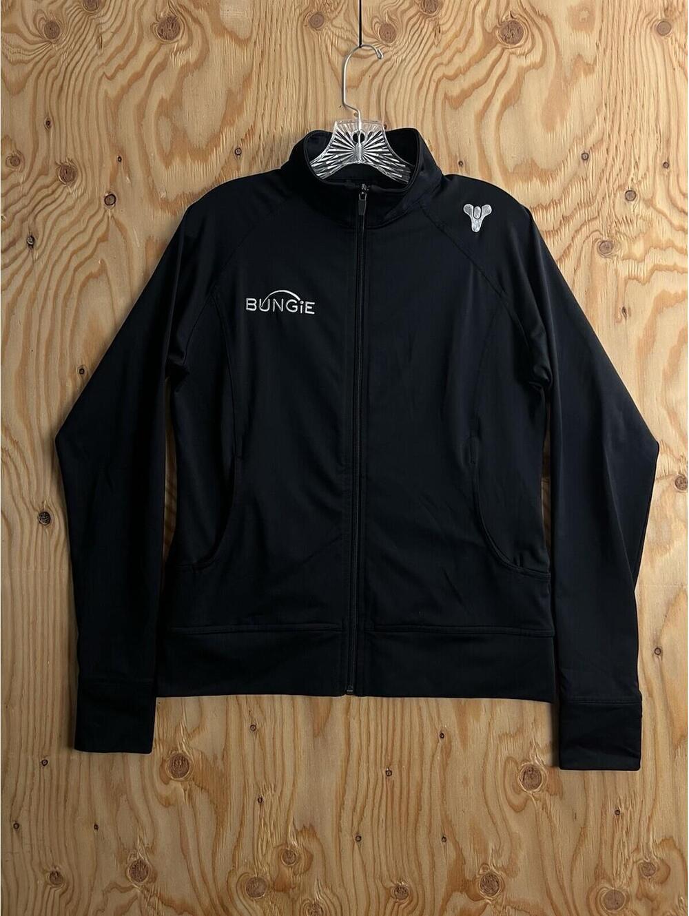 Womens Bungie Destiny Employee Zip Up Jacket Promo XBOX Halo Video Game Launch M